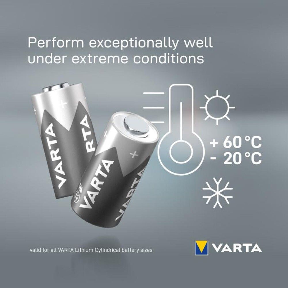 KAMERABATTERI VARTA CR2 LITHIUM