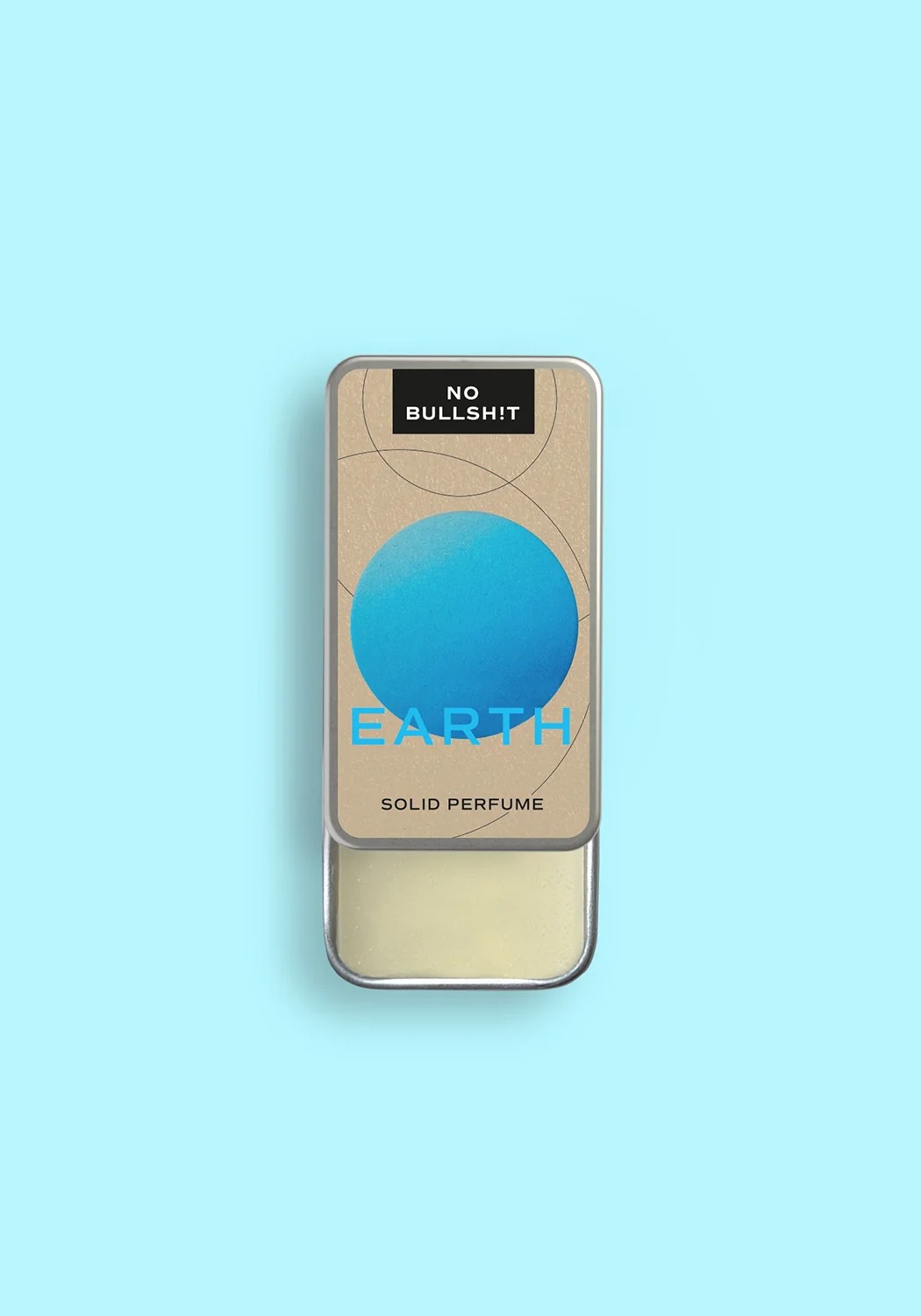 No Bullsh!t Festes Parfum Solid Perfume Earth