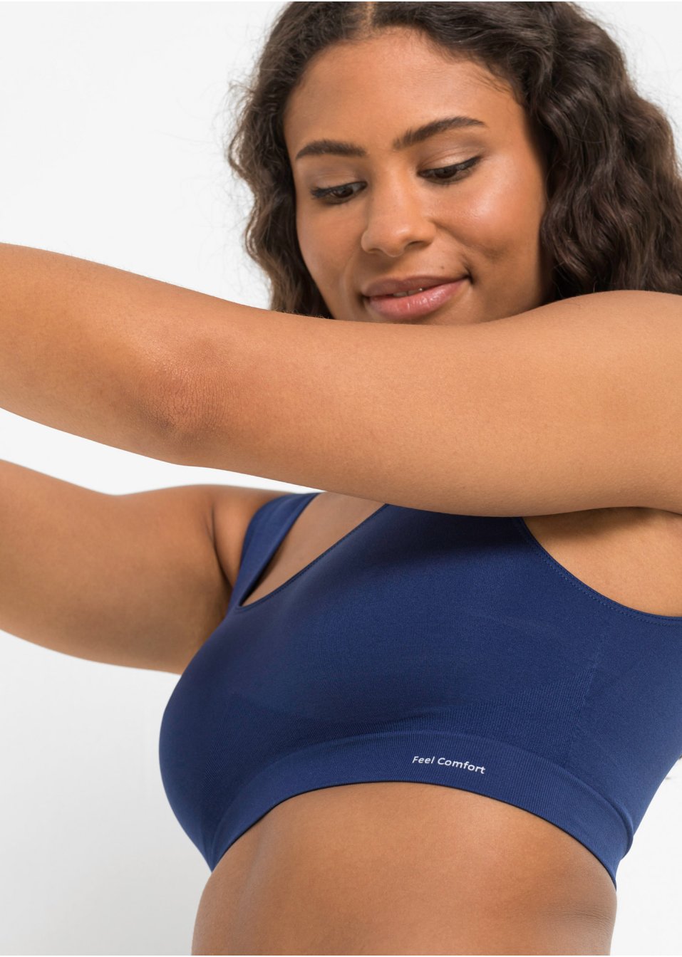 Lot de 2 brassières sans coutures Feel Comfort