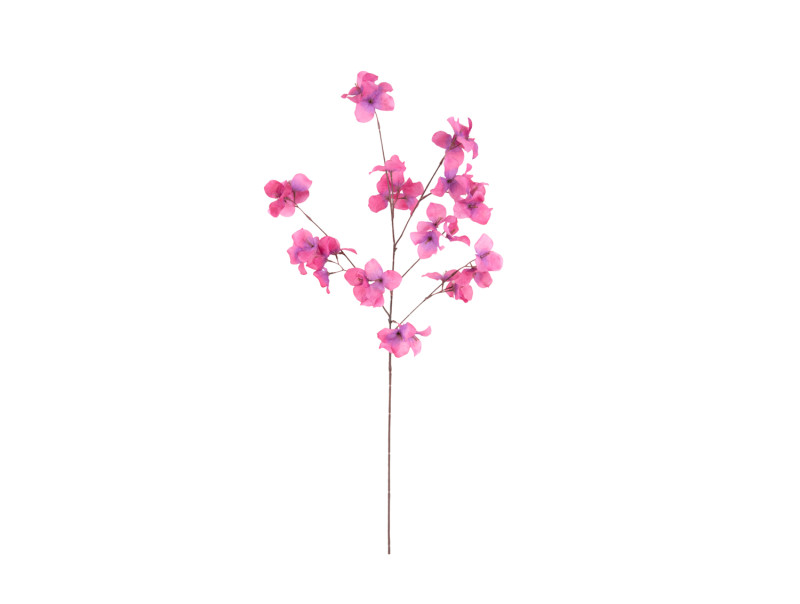 Artificial Plant Flower Stem PT3903BL Blue