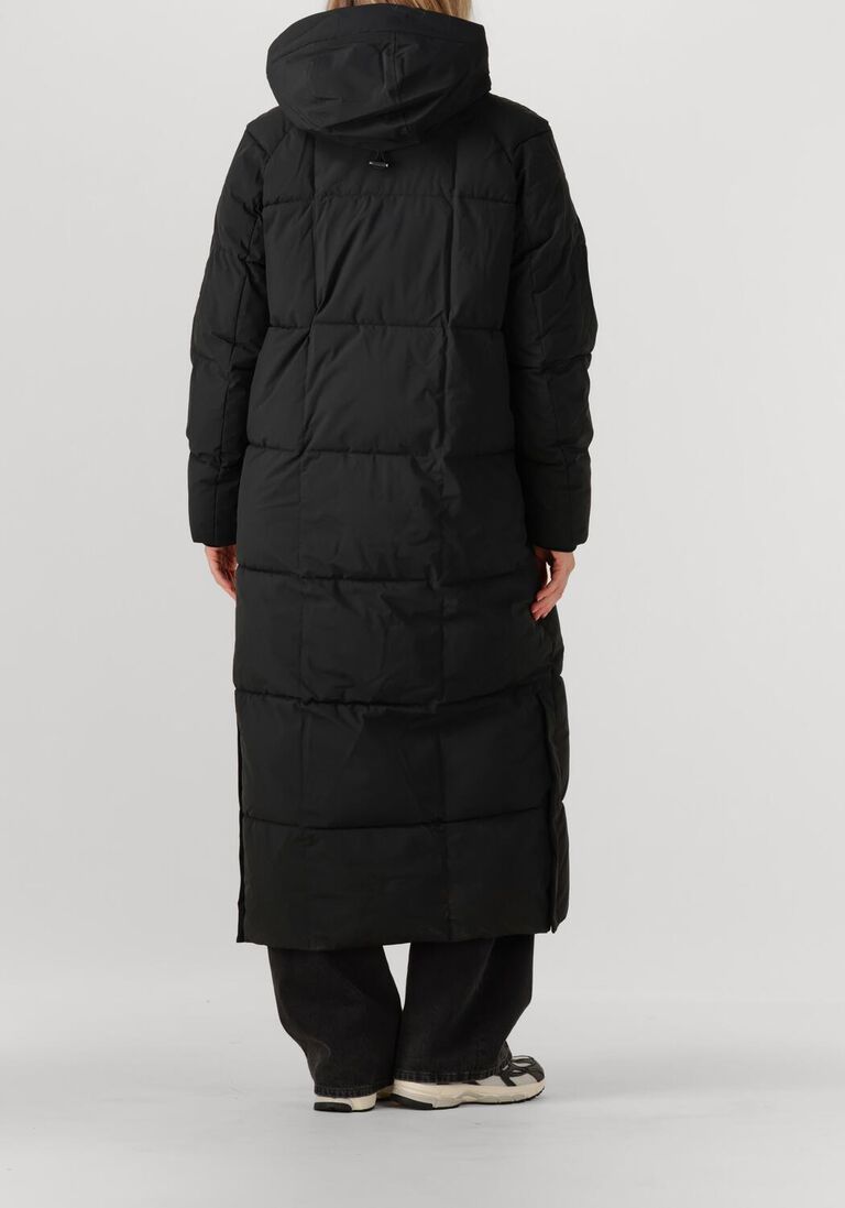 zwarte airforce gewatteerde jas nia jacket