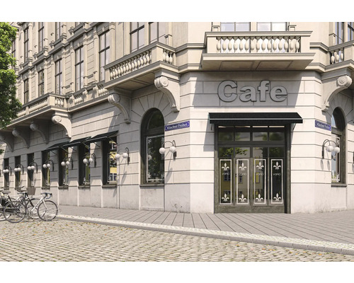 SCALA luifelframe RAL 7035 lichtgrijs 120x90 cm stofdesign U095