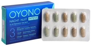 OYONO Nacht N Tabletten Intens, 20 Stück