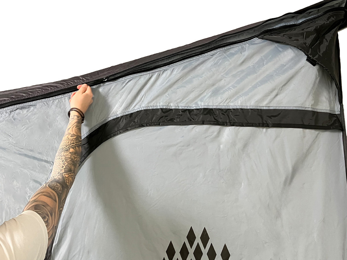 Obelink Rio 280 Easy Air caravan en camper voortent