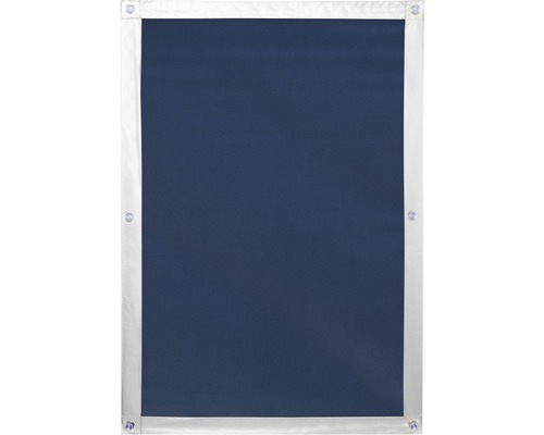 Lichtblick dakraamzonwering Thermofix verduisterend blauw 36x51,5 cm