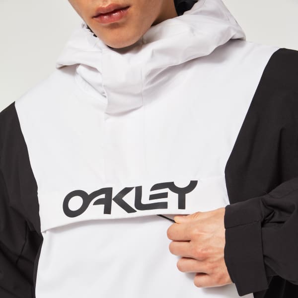 Veste de ski OAKLEY TNP TBT INSULATED ANORAK WHITE/BLACK