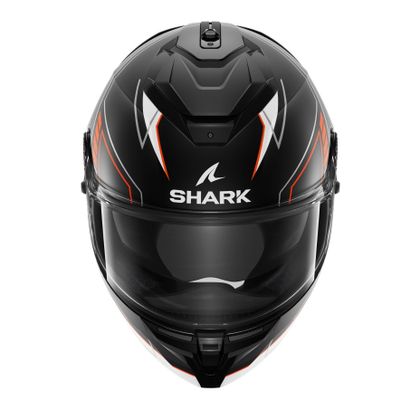 Casque Shark SPARTAN GT PRO - TORYAN - Noir / Orange