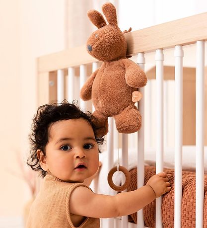 Nattou Kuscheltier m. Musik - Musical Rabbit Bonnie - 30 cm - Br
