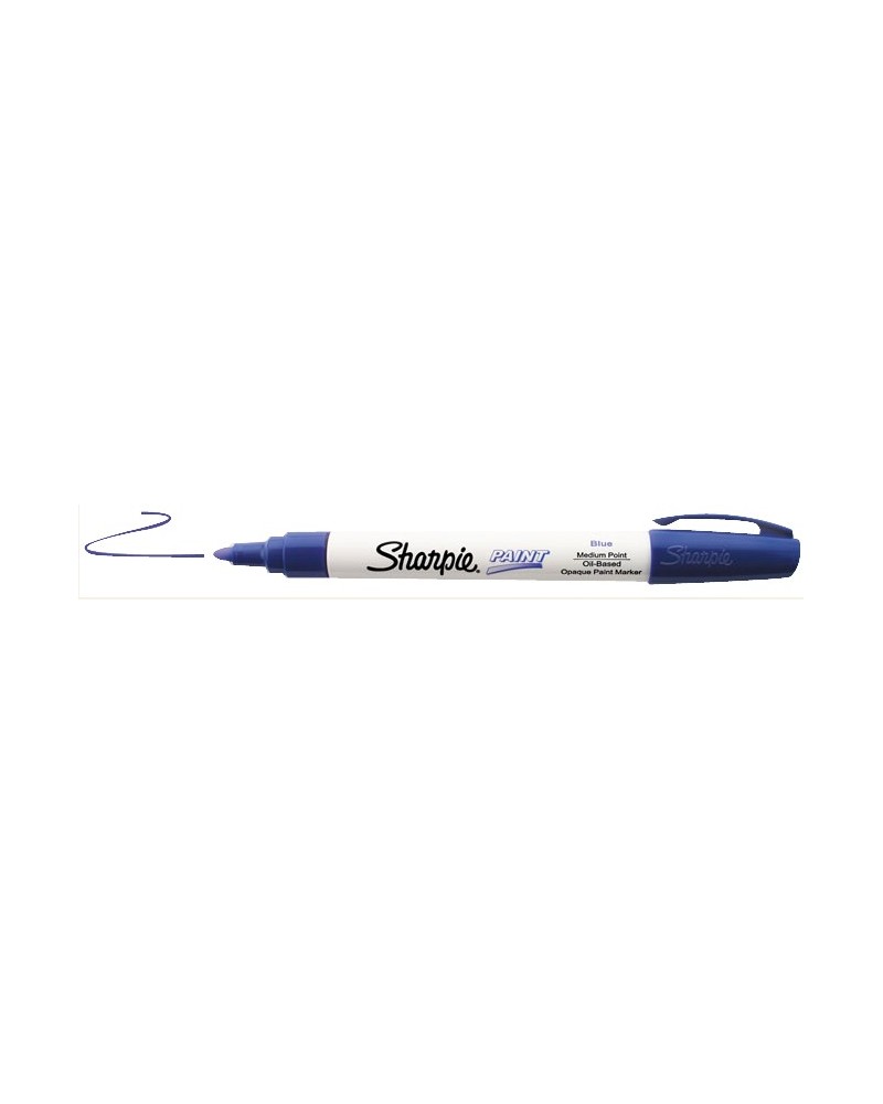 Sharpie Paint M bleu