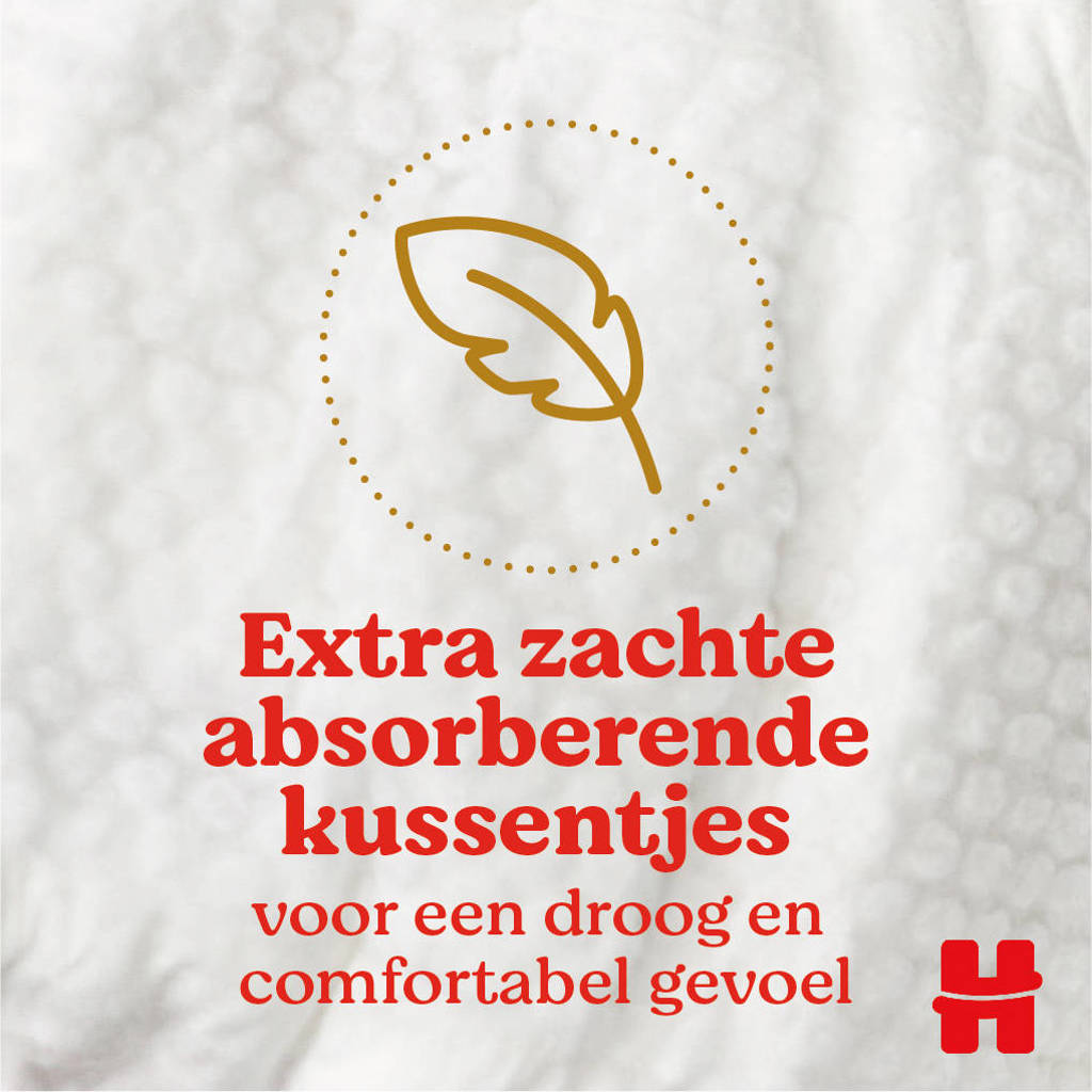 luiers - maat 4 (8 - 16 kg) - 76 stuks