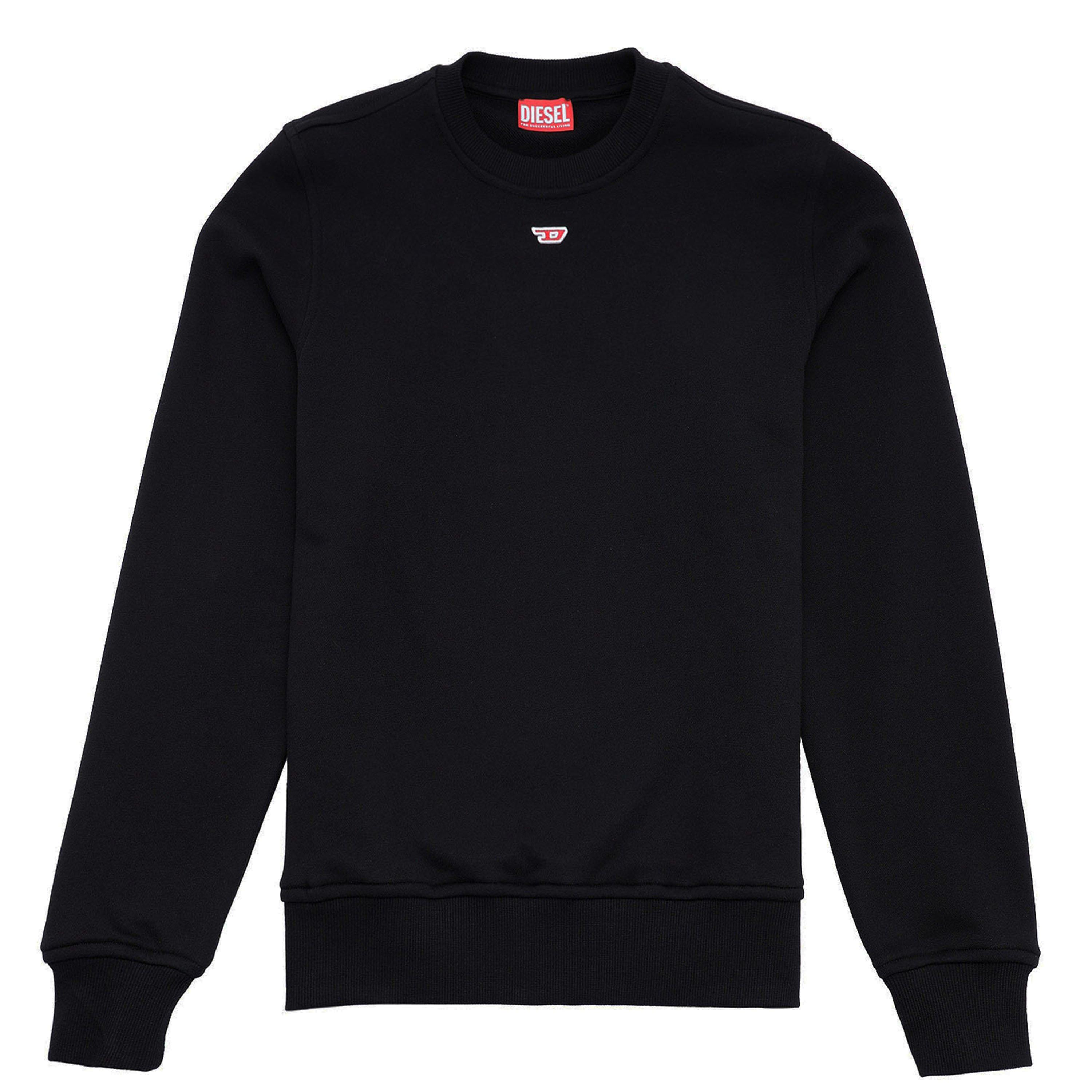 Diesel Small Mid Logo Crewneck Sweater