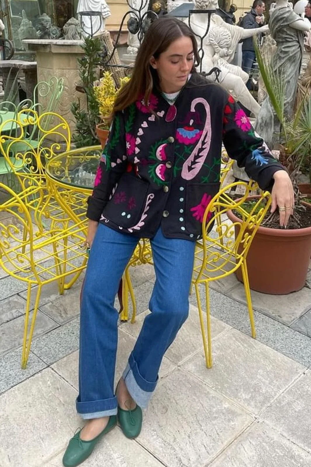 Sissel Edelbo Maggie Suzani Jacket SE 1092