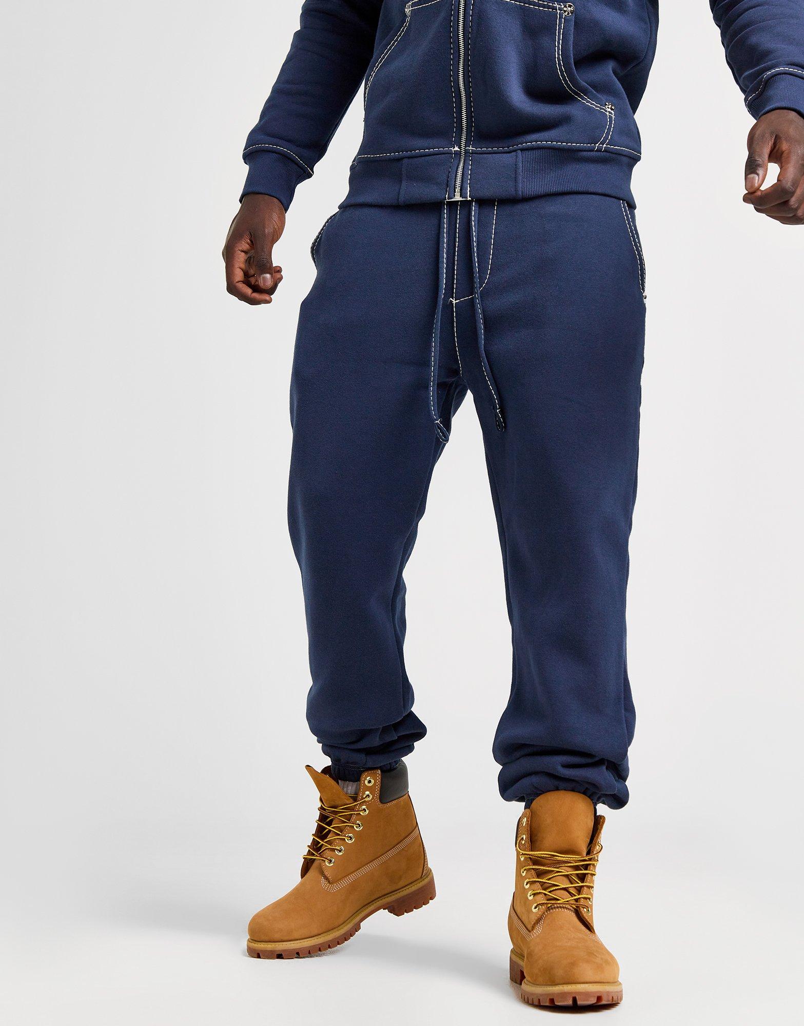 True Religion Pantalon de jogging Big T Homme