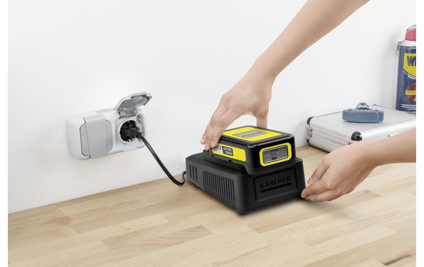 KÄRCHER Akku »18 V / 44683 Ah«