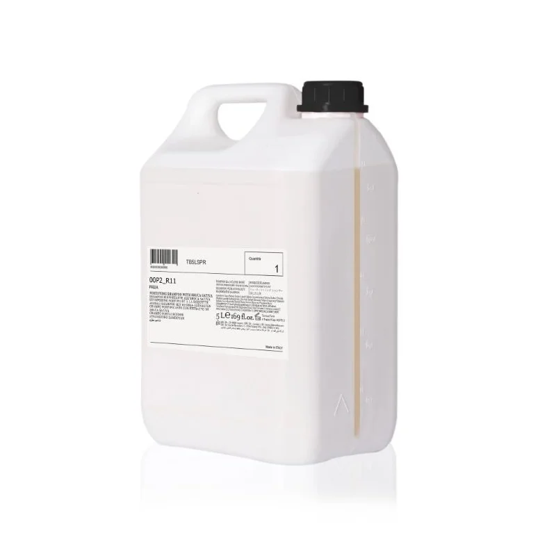 GFL - Shampoing fortifiant - Parfum roquette - Prija - 5L