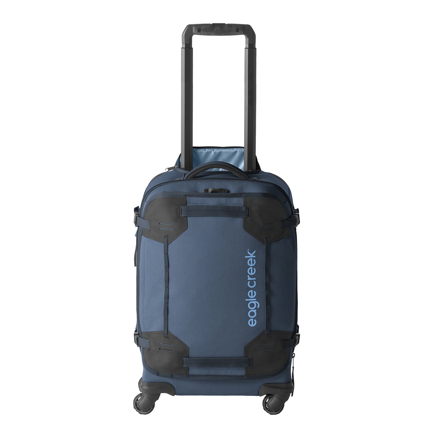 Eagle Creek Gear Warrior XE 4 Wheeled Carry On blue jay