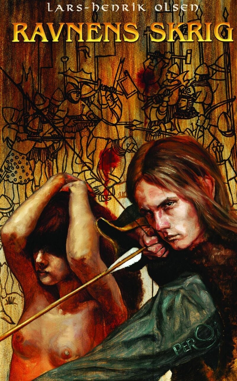 Ravnens Skrig - Lars-Henrik Olsen - Bog
