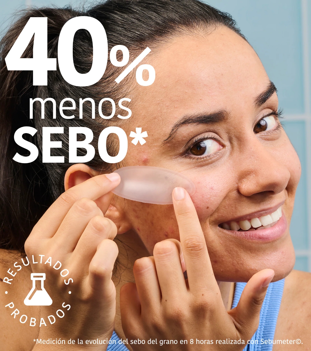 Iroha Nature  - *Acne Prone Skin* - Adesivos para espinhas com ácido salicílico XL