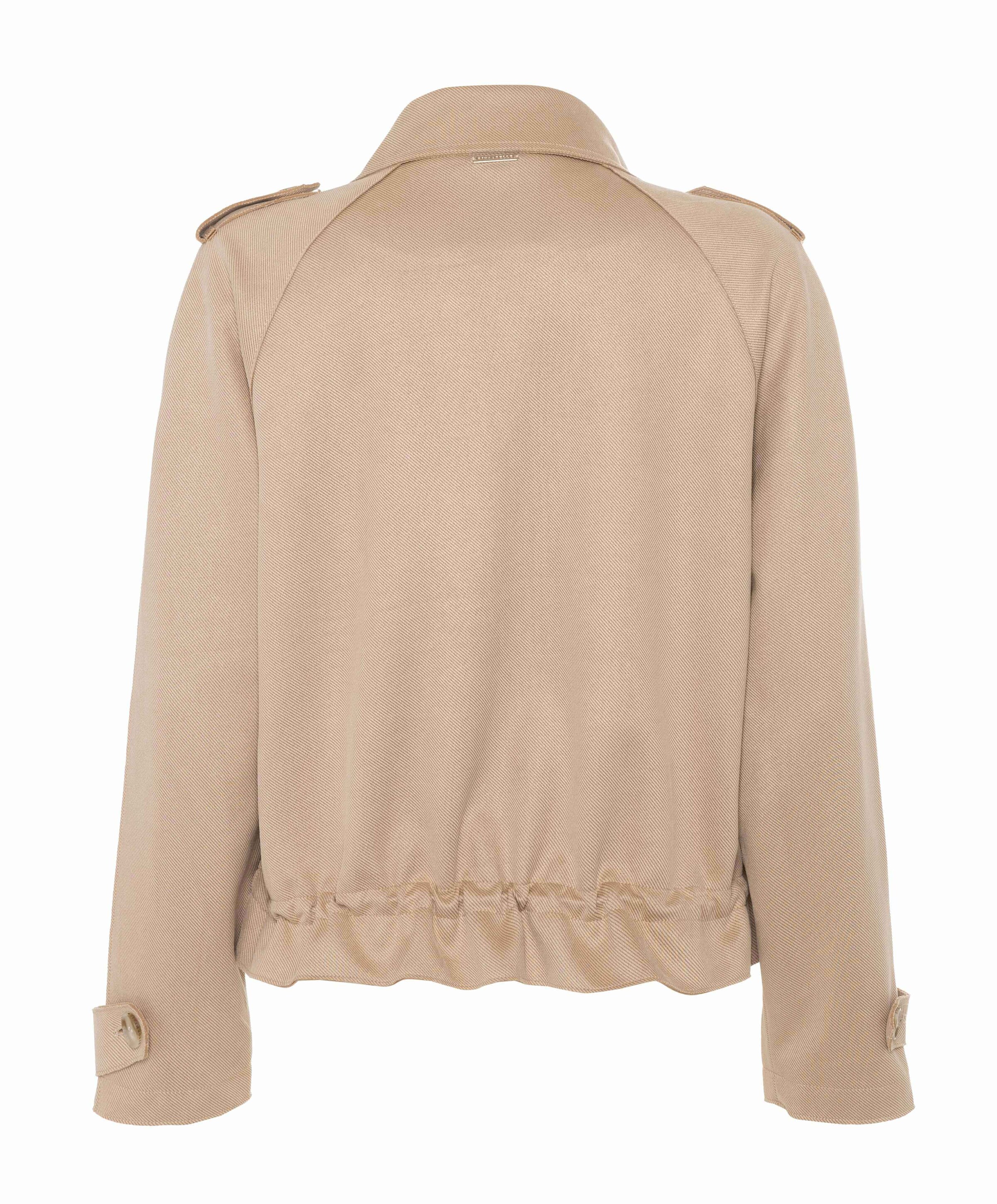 Rino & pelle Dames jas beige