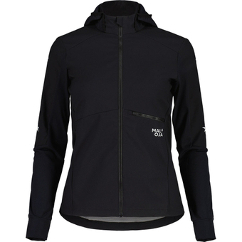 Testware Maloja NeshaM. Jacke Deep Black Damen