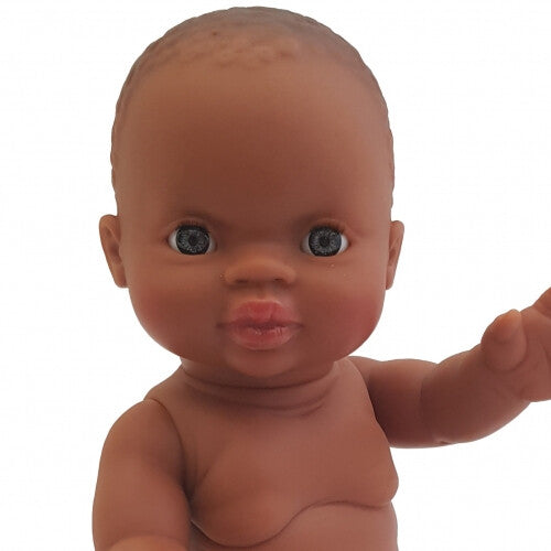 Paola reina babypop gordi meisje amparo - blauwe ogen - 34 cm