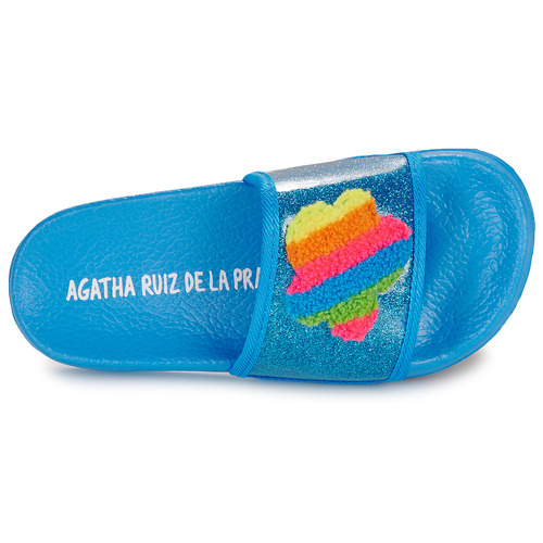 Agatha Ruiz de la Prada - FLIP FLOP NUBE - Bleu / Multicolore