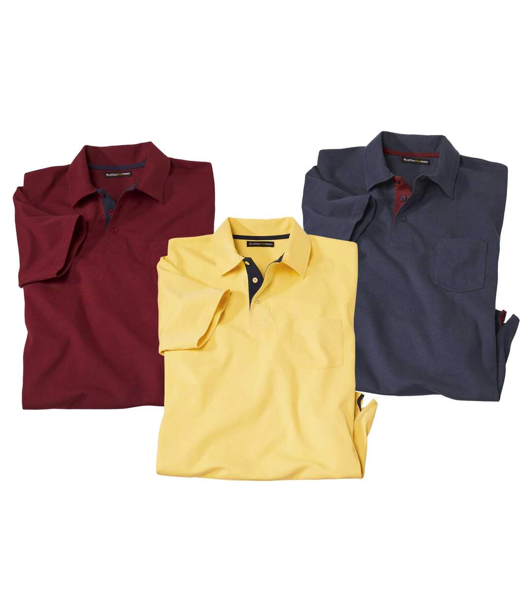 Lot de 3 Polos SportWear