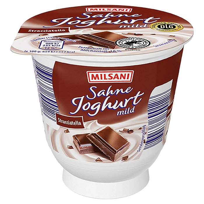 MILSANI Sahnejoghurt 150 g, Stracciatella