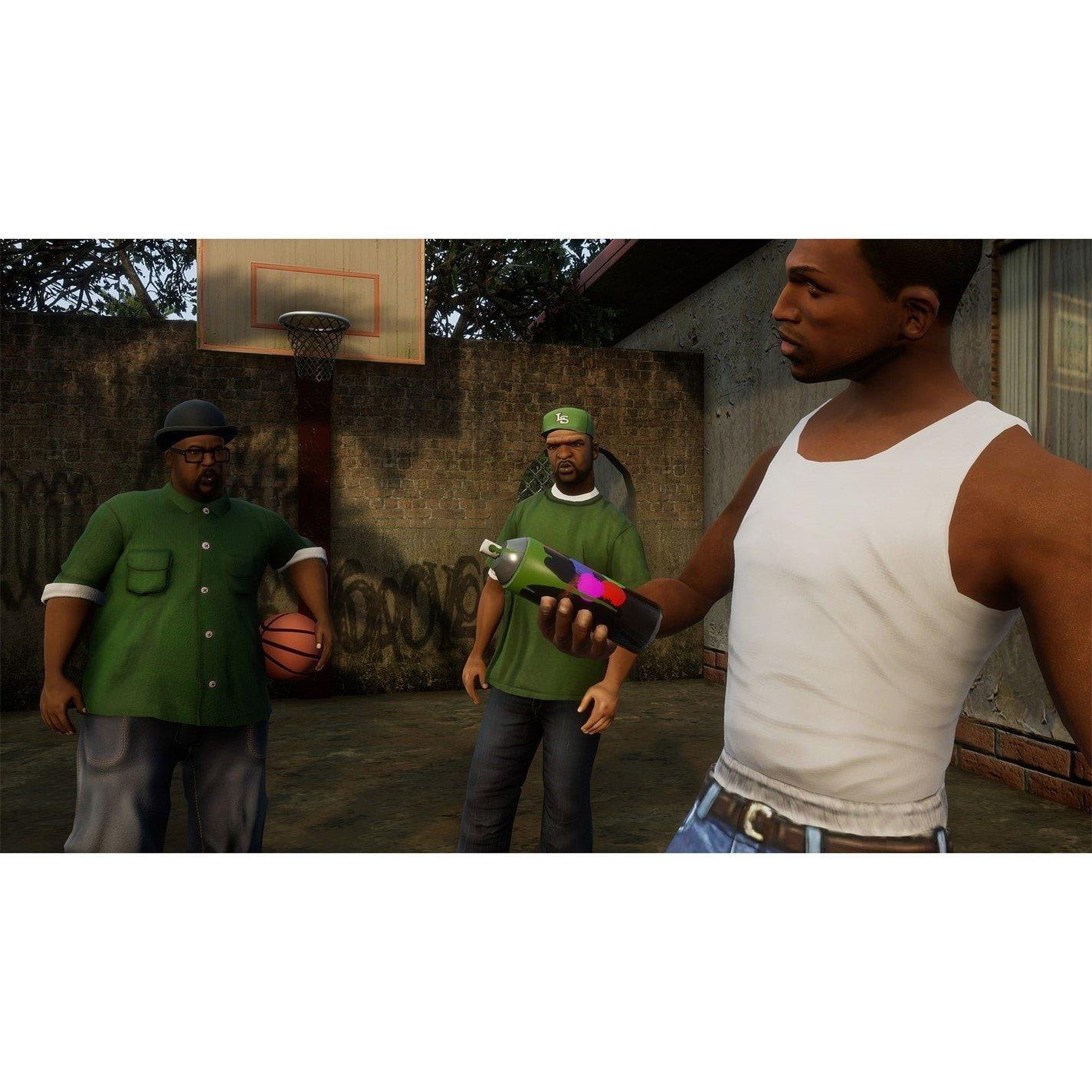 Nintendo GAME Grand Theft Auto: The Trilogy - Definitive Edition