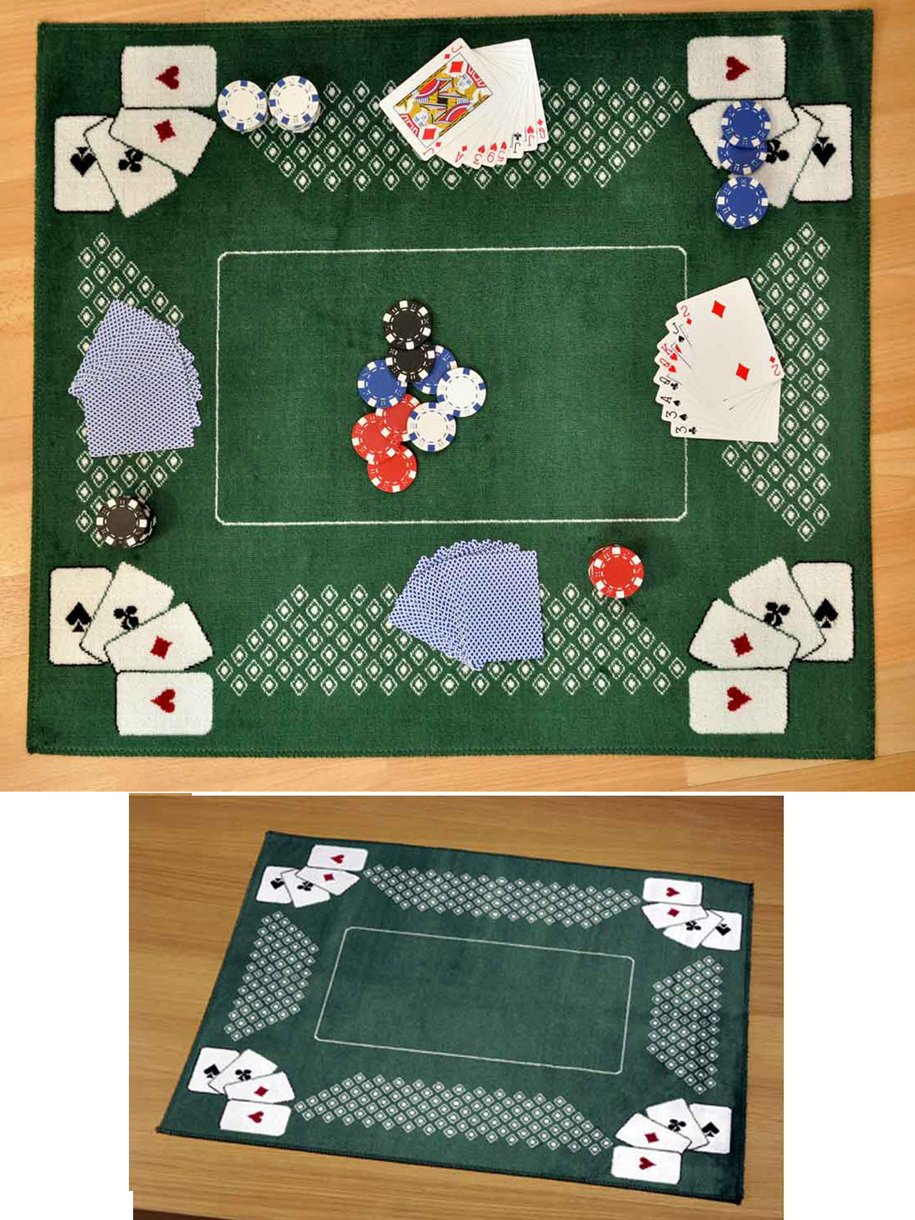 Tapis de jeu de cartes
