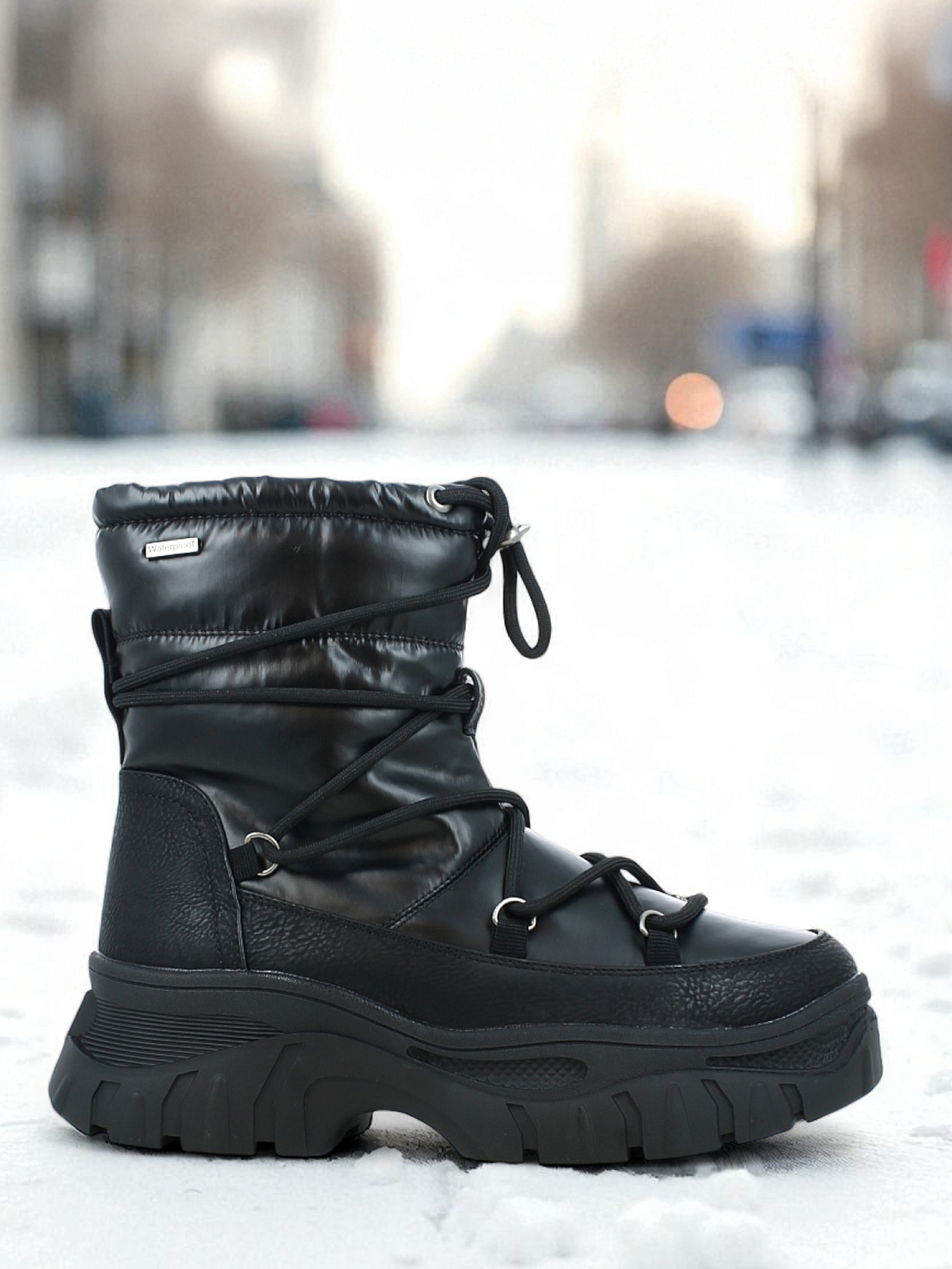 Duffy Panaconi warm waterproof black