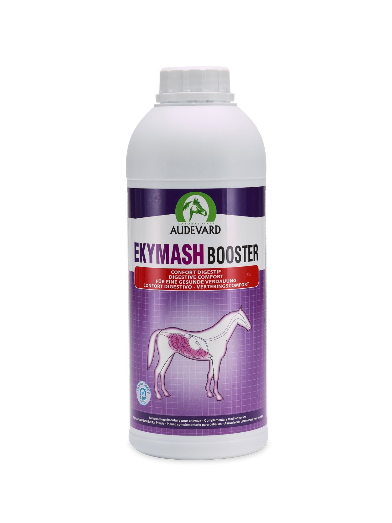 Audevard Ekymash Booster für Pferde