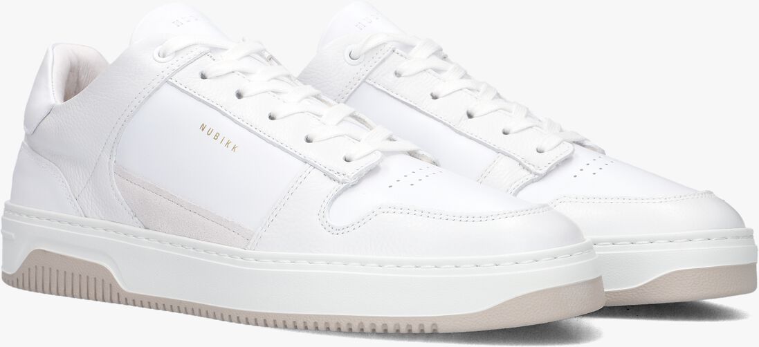 NUBIKK witte nubikk lage sneakers basket court heren
