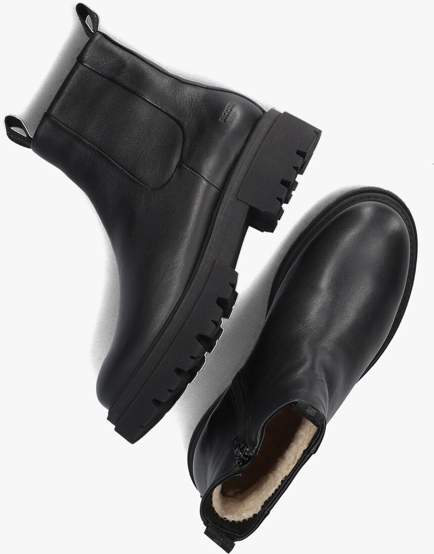 BLACKSTONE zwarte blackstone enkelboots smilla mid