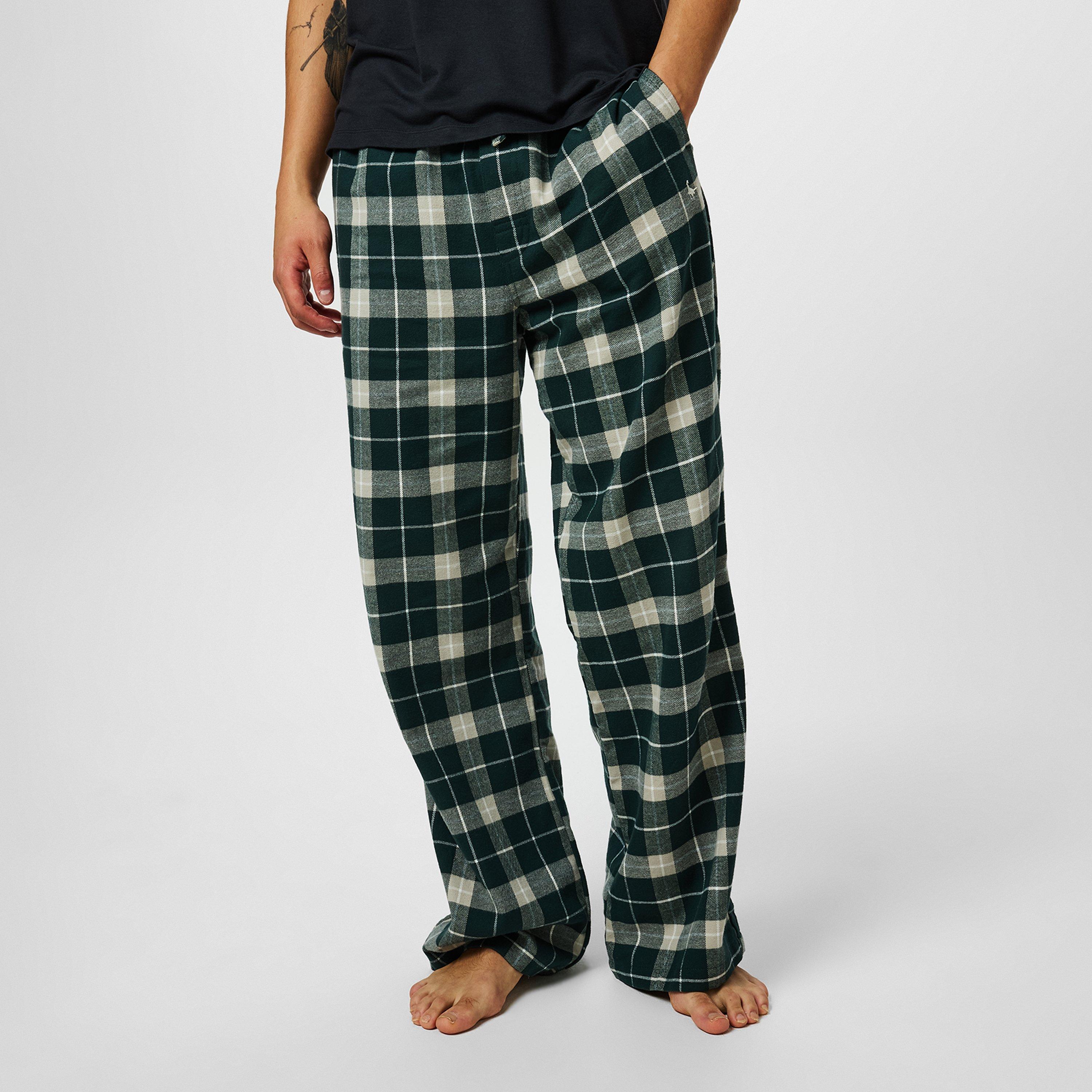 Jack Wills JW Flannel Check Trousers