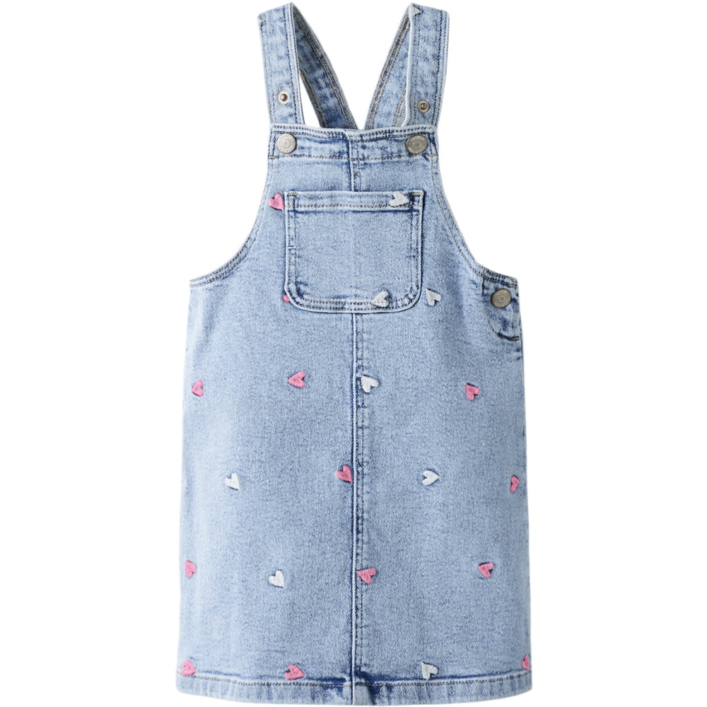 Køb Name It Light Blue Bleached Denim Nmfelina Dnm Emb Spencer 2633-Fr T