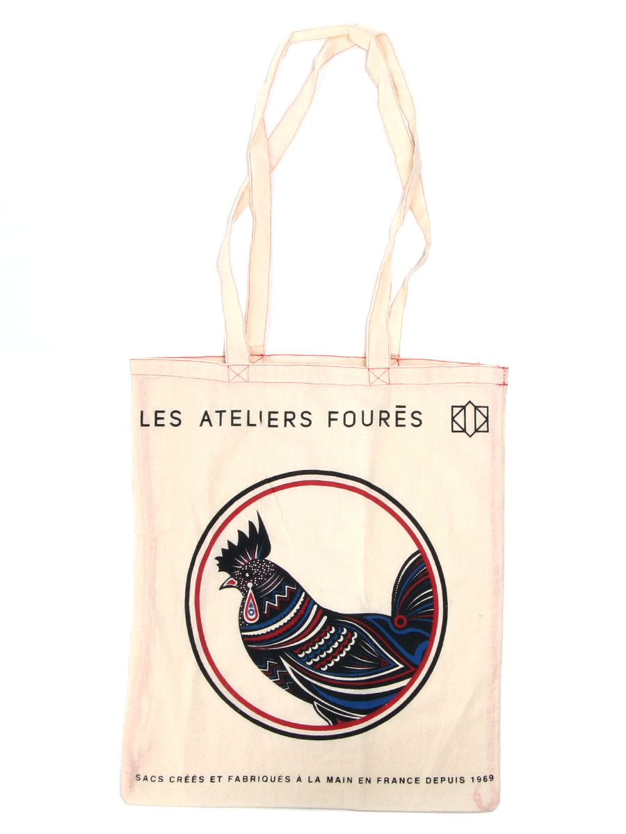 Sac ordinateur Les Ateliers FourÀs Baroudeur 14 pouces - 3 compartiments
