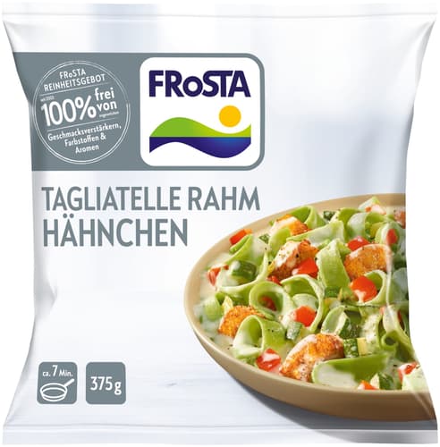 Frosta Tagliatelle Rahm Hähnchen