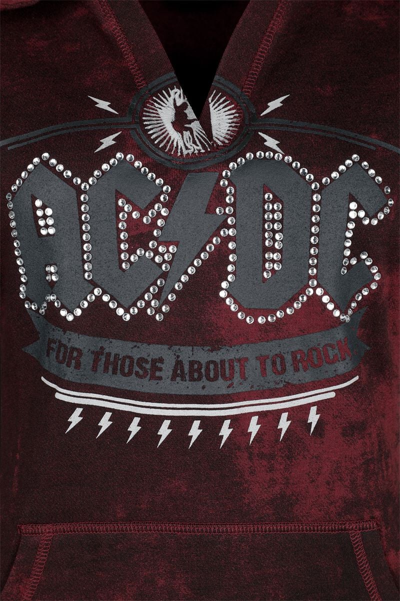 EMP Signature Collection | AC/DC Sweat-shirt à capuche