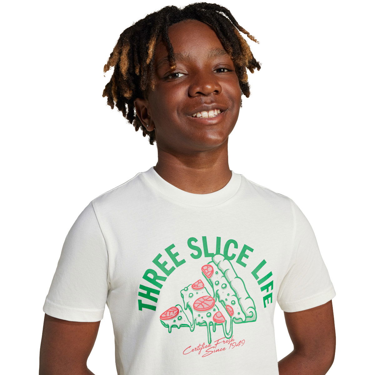 adidas L Pizza T-shirt Børn