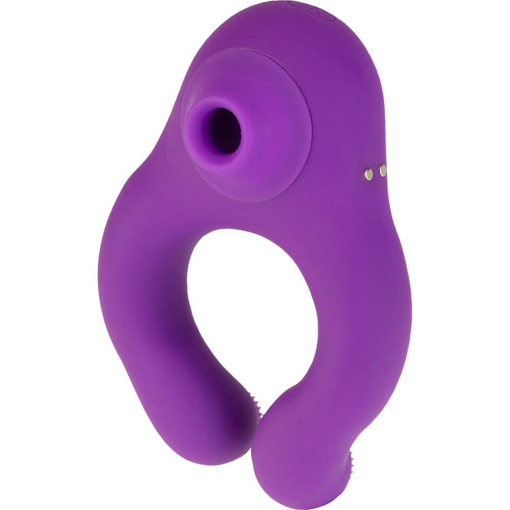 Stimulateur de Clitoris & Anneau Vibrant - 10 programmes