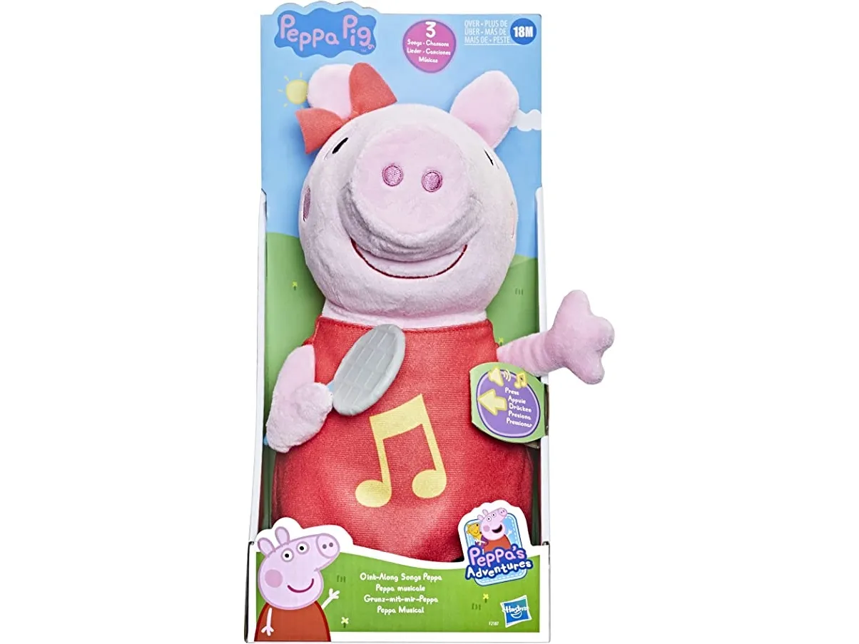 Peppa Pig Oink-Along Songs Peppa