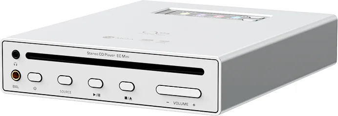 Shanling EC Mini CD Silver Lecteurs CD