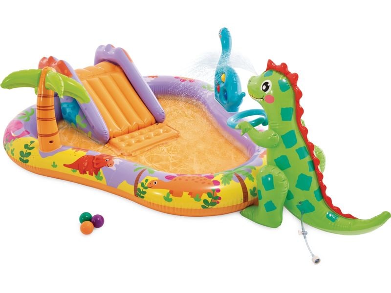 Intex Dino Park Play Center Kinderpool
