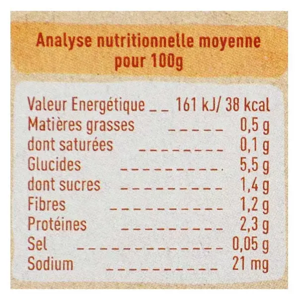 Almoço Babybio Orgânico de Batata, Cenoura e Vitela +8m 2 x 200g
