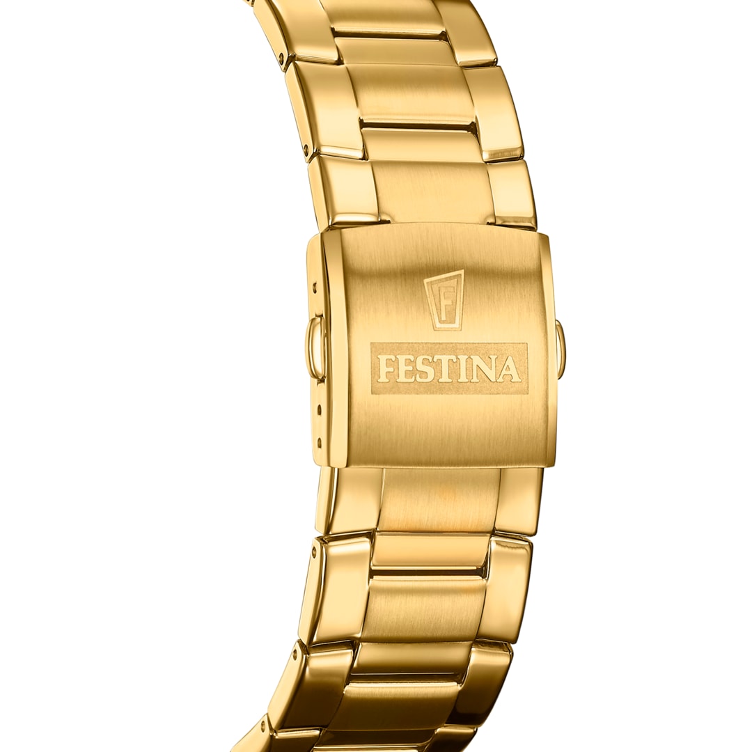 Festina Chrono Sport Goldig / Grün