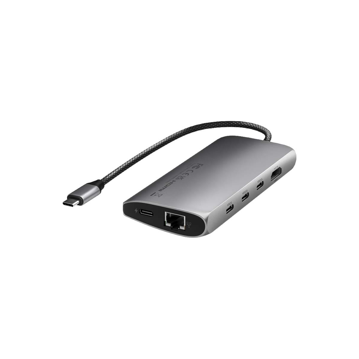 Satechi USB-C 8K Ethernet V3 Multiport USB hub (Space Grey)