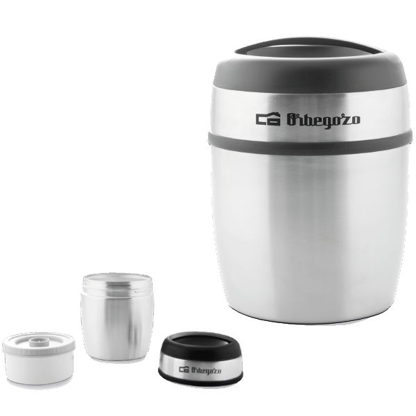 Orbegozo Termos Inox Líquidos E Sólidos 1.5L - TRSL 1500
