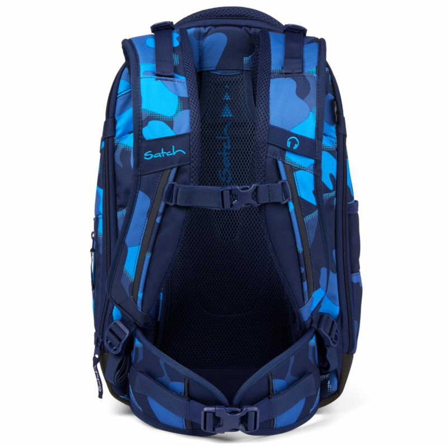 Satch Schulrucksäcke blau