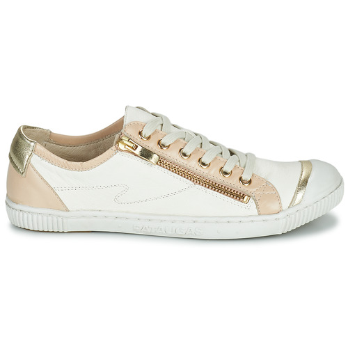 Pataugas - BAHIA - Blanc / Beige / Doré